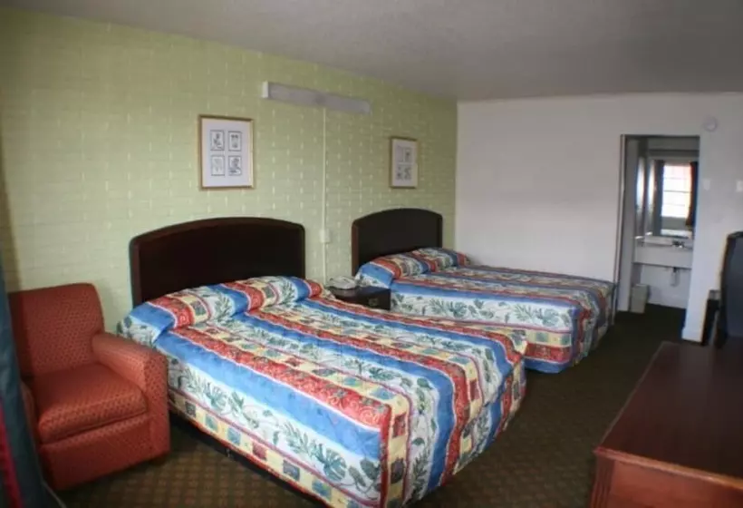 モーテル Budget Inn