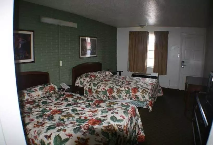 モーテル Budget Inn