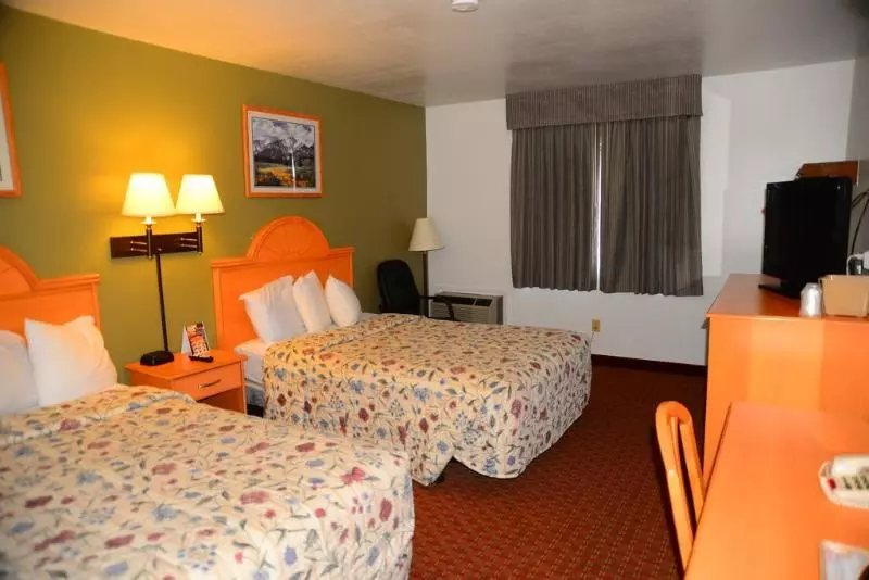 모텔 Budget Inn Express