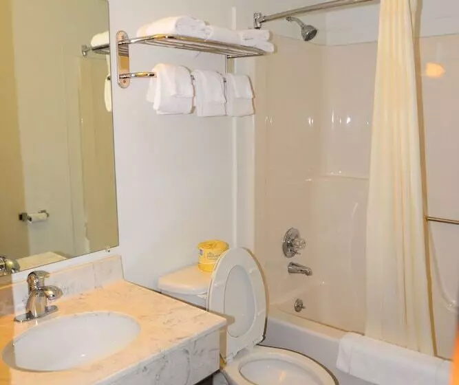 모텔 Budget Inn Express