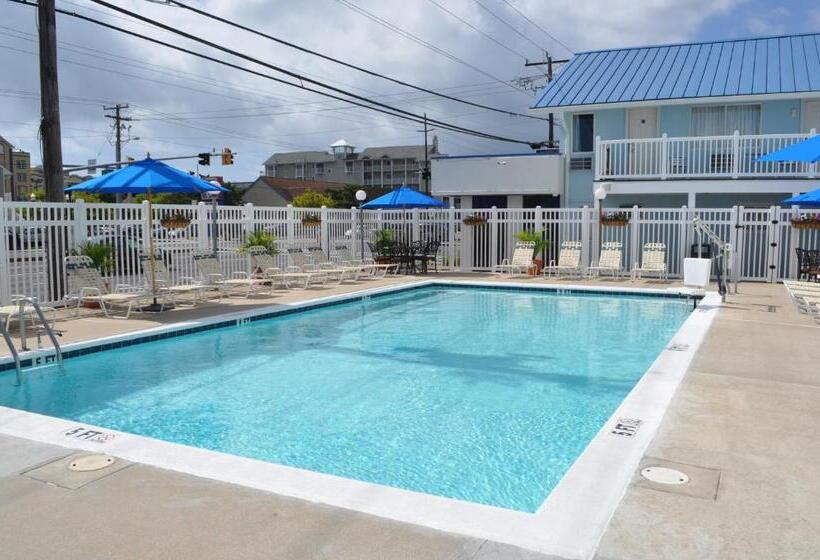 فندق على الطريق Coastal Inn   Ocean City