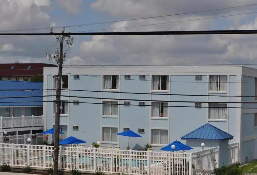 Motel Coastal Inn   Ocean City