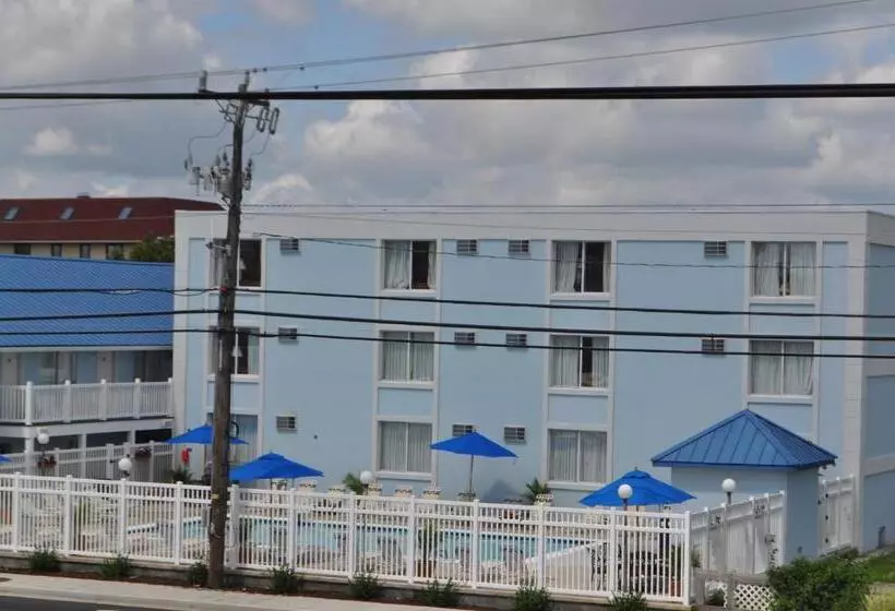 Motel Coastal Inn   Ocean City