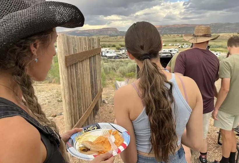 منتجع The Riverside Ranch Motel And Rv Park Southern Utah