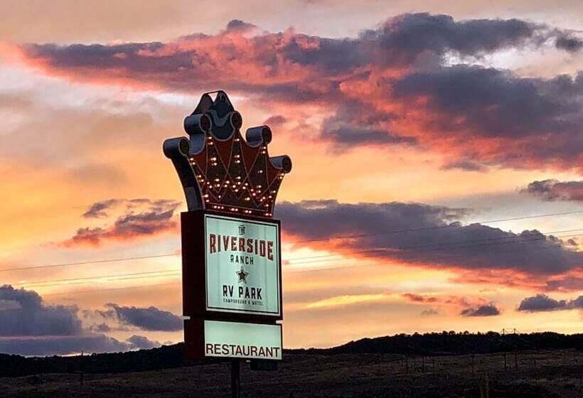 אתר נופש The Riverside Ranch Motel And Rv Park Southern Utah