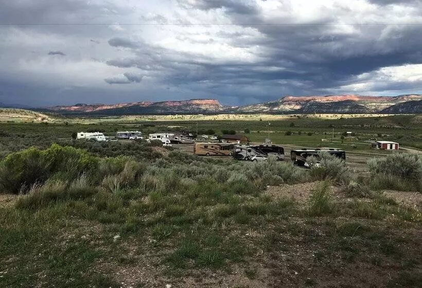 منتجع The Riverside Ranch Motel And Rv Park Southern Utah