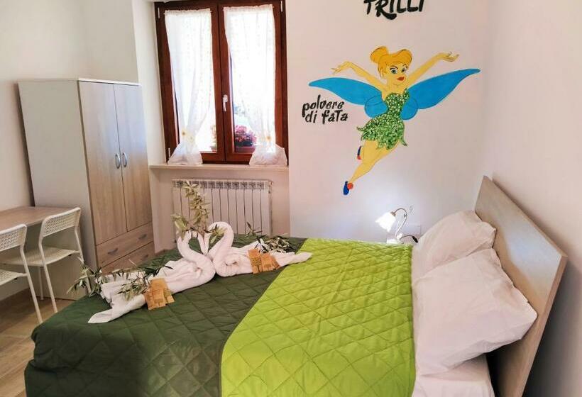 تختخواب و صبحانه Il Villaggio Delle Fate