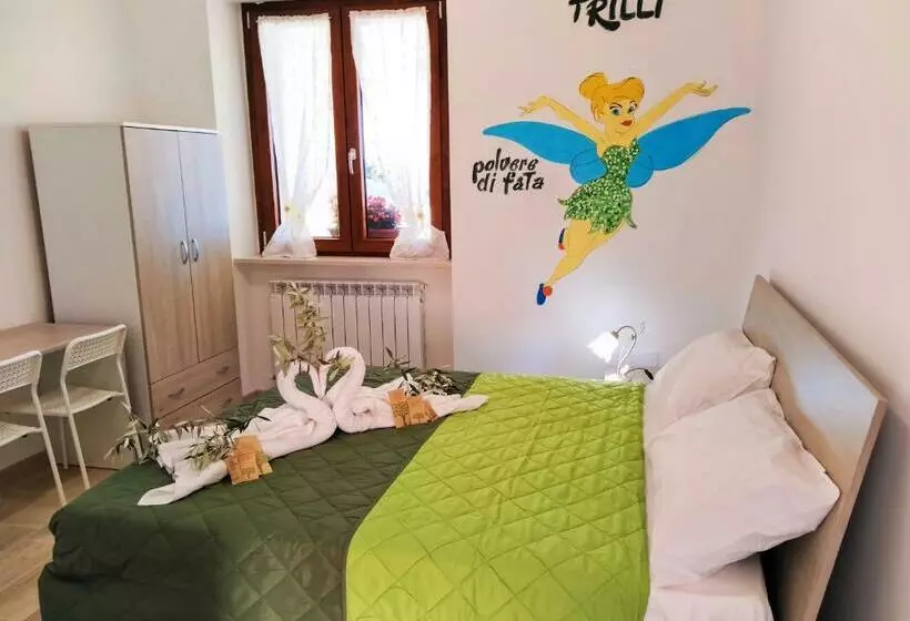 تختخواب و صبحانه Il Villaggio Delle Fate