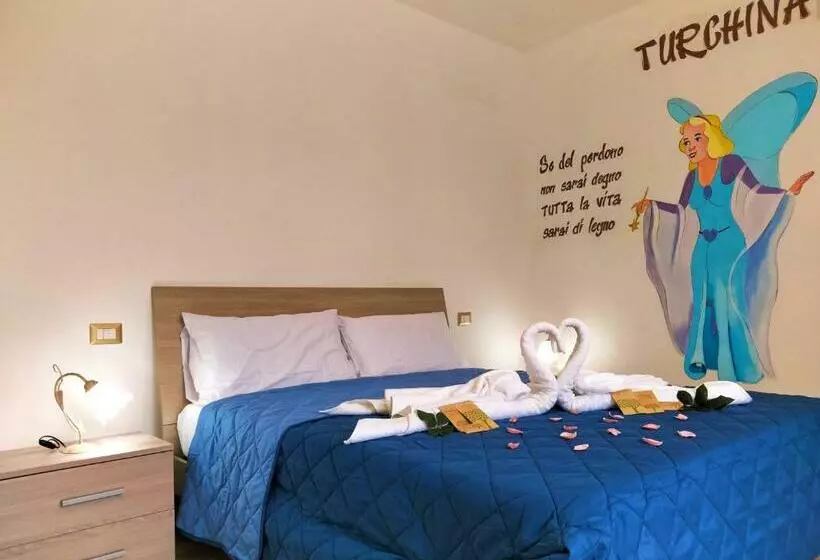 تختخواب و صبحانه Il Villaggio Delle Fate