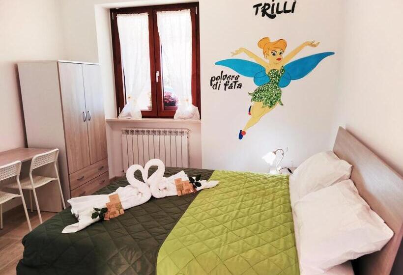 تختخواب و صبحانه Il Villaggio Delle Fate