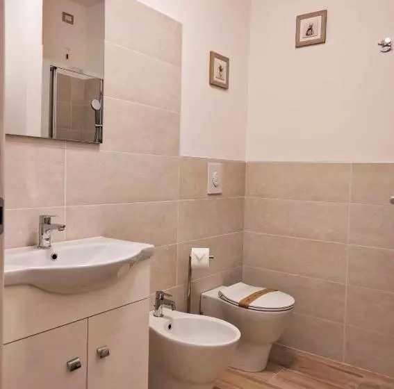 تختخواب و صبحانه Il Villaggio Delle Fate