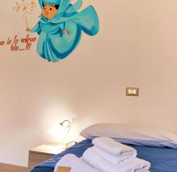 تختخواب و صبحانه Il Villaggio Delle Fate