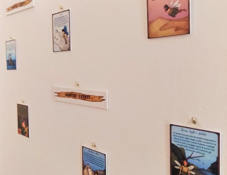 تختخواب و صبحانه Il Villaggio Delle Fate