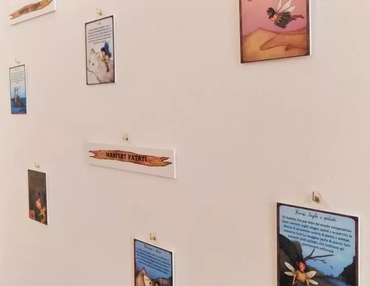 تختخواب و صبحانه Il Villaggio Delle Fate