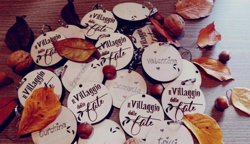 تختخواب و صبحانه Il Villaggio Delle Fate