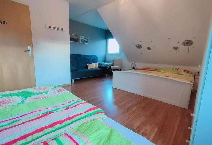 تختخواب و صبحانه Pension Sauerland