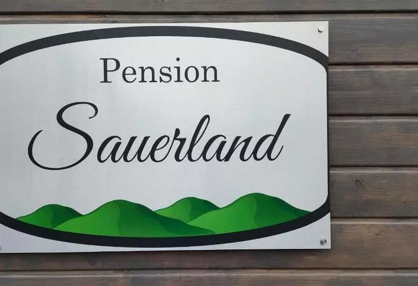 تختخواب و صبحانه Pension Sauerland