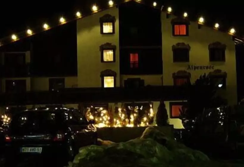 Отель Alpenrose