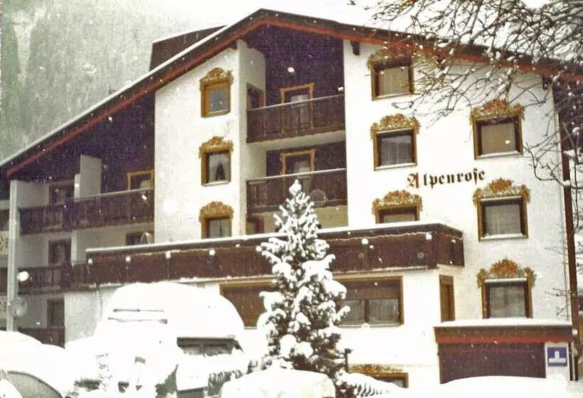 Отель Alpenrose