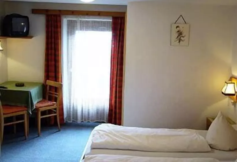 Отель Alpenrose