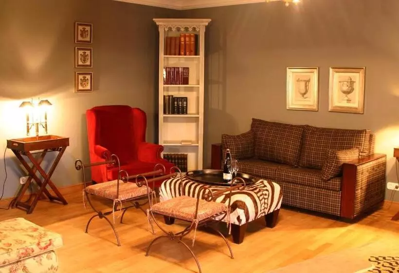 فندق Burg Rabenstein