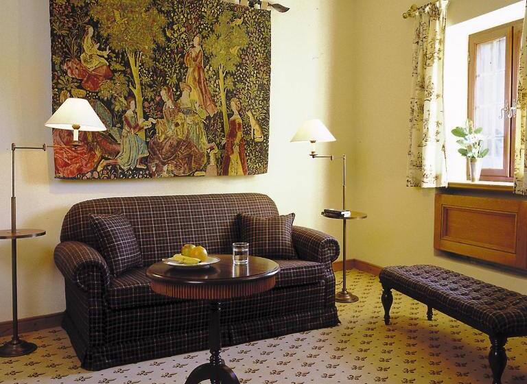 فندق Burg Rabenstein