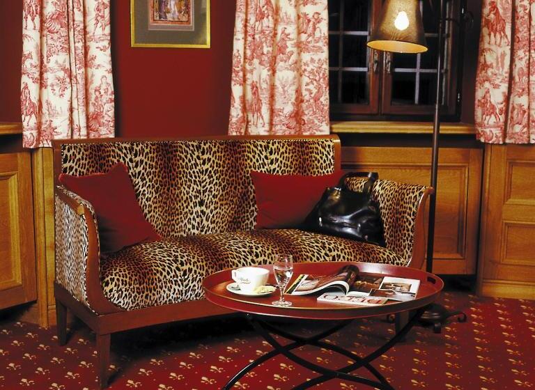 فندق Burg Rabenstein