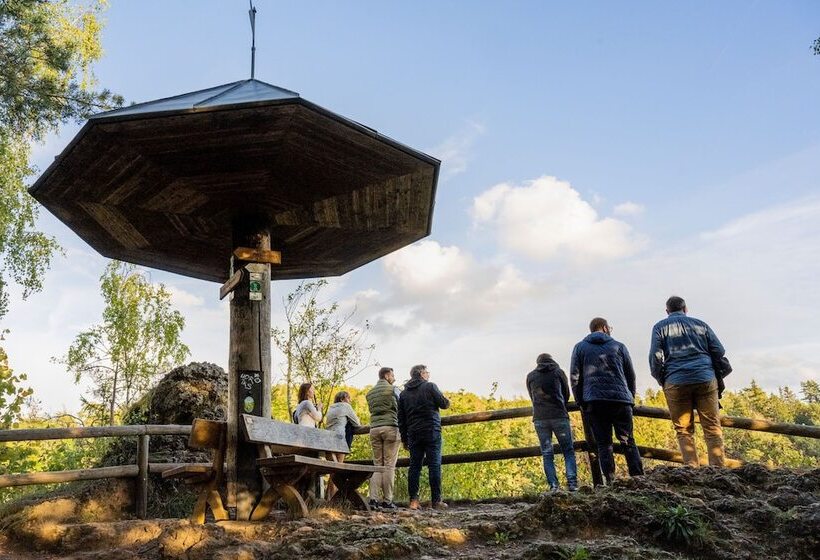 فندق Burg Rabenstein