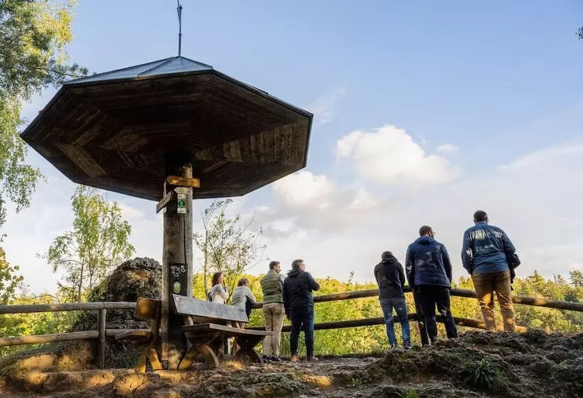 فندق Burg Rabenstein