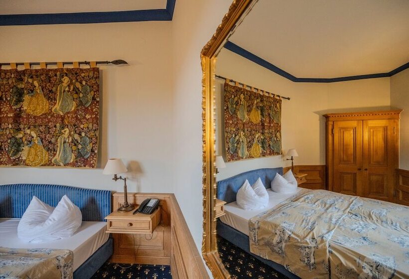 فندق Burg Rabenstein