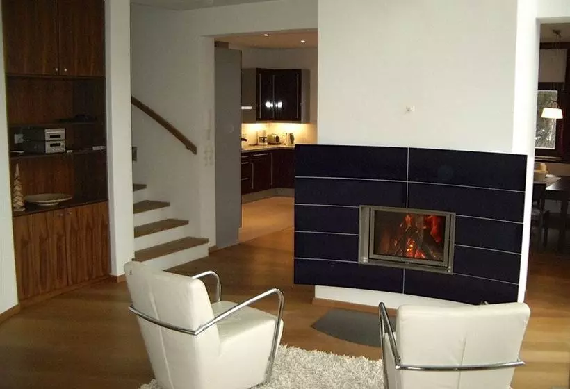 ホテル Chalet Das Atrium