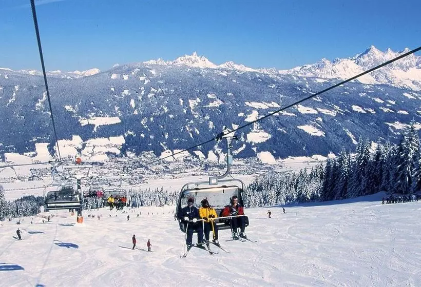 ホテル Chalet Das Atrium