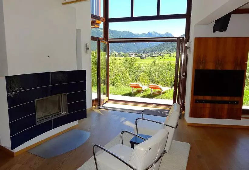 ホテル Chalet Das Atrium