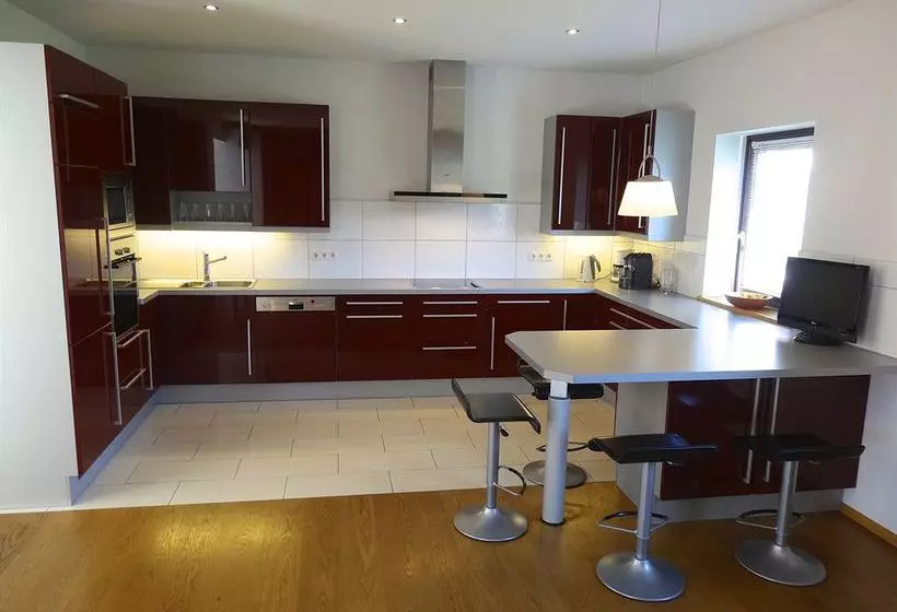 ホテル Chalet Das Atrium