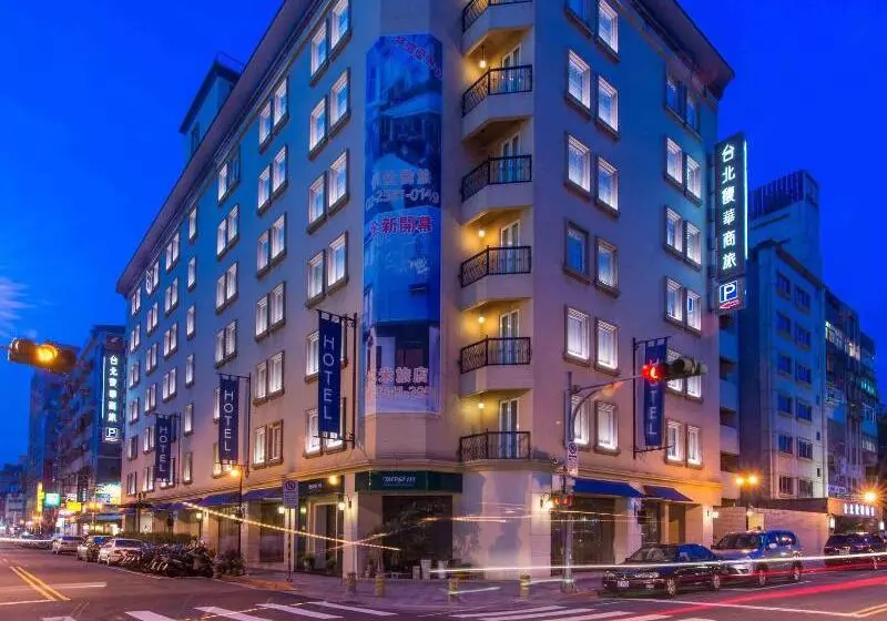 هتل 台北馥華商旅 松江館
