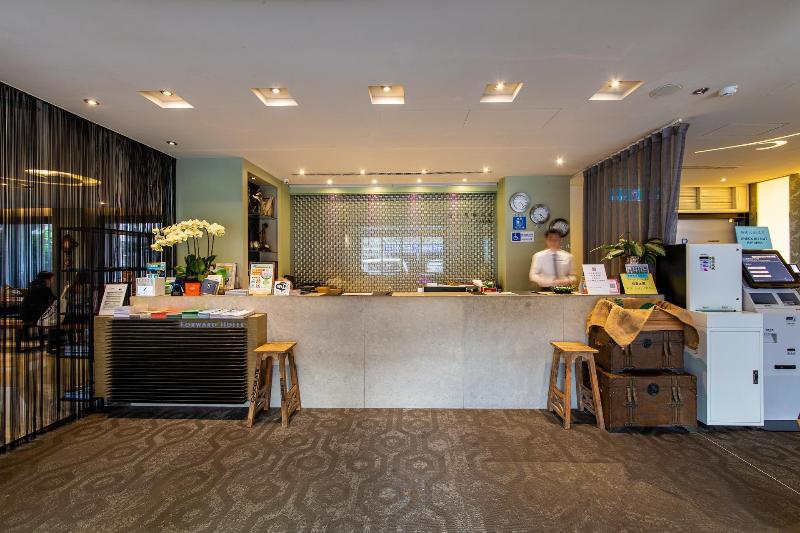 هتل 台北馥華商旅 松江館