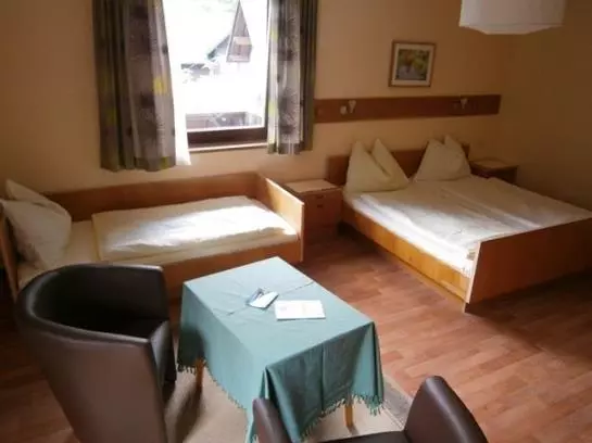 Отель Obertrauner Hof