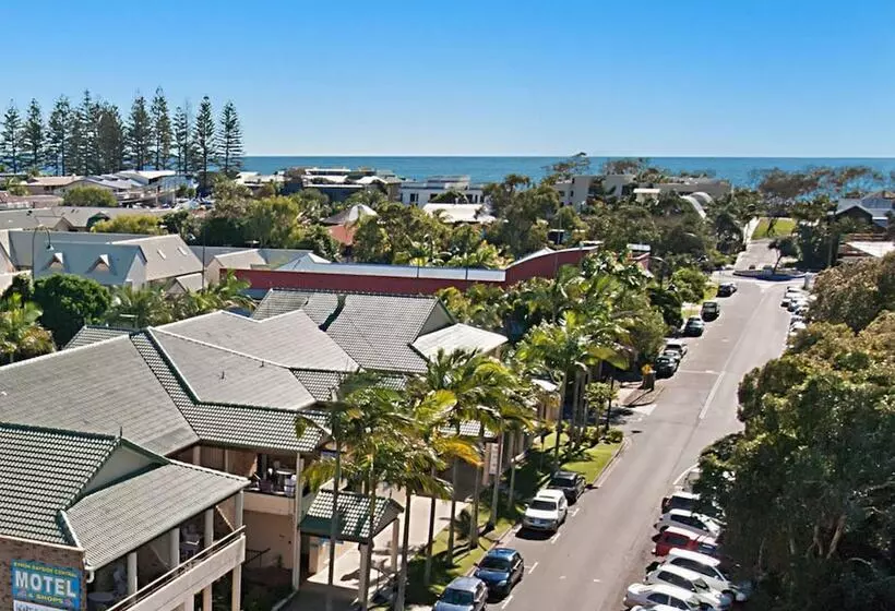 מוטל Byron Bay Side Central Studio Apartments