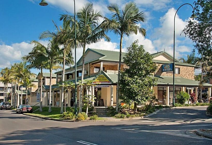 모텔 Byron Bay Side Central Studio Apartments