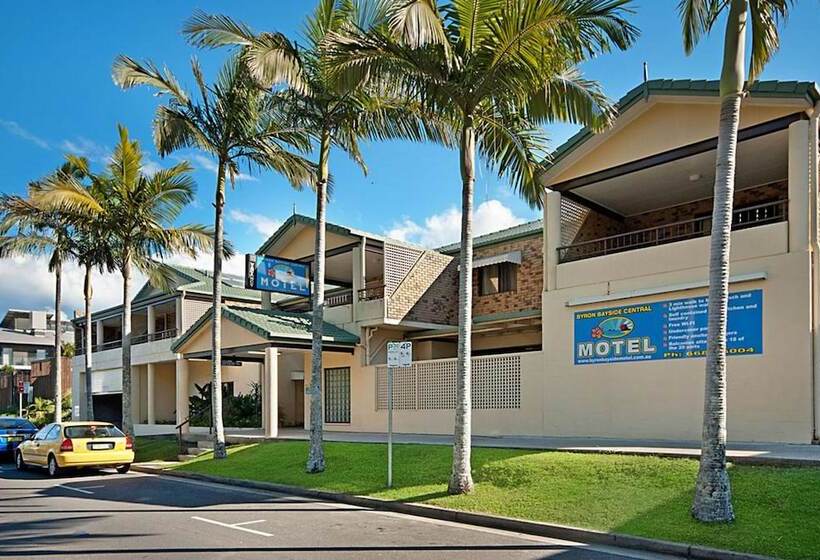 모텔 Byron Bay Side Central Studio Apartments