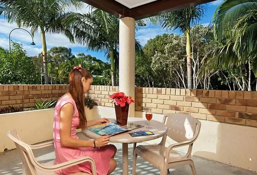 מוטל Byron Bay Side Central Studio Apartments