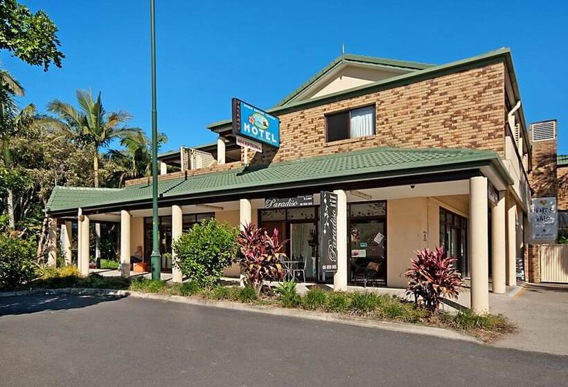 모텔 Byron Bay Side Central Studio Apartments