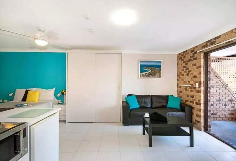 מוטל Byron Bay Side Central Studio Apartments