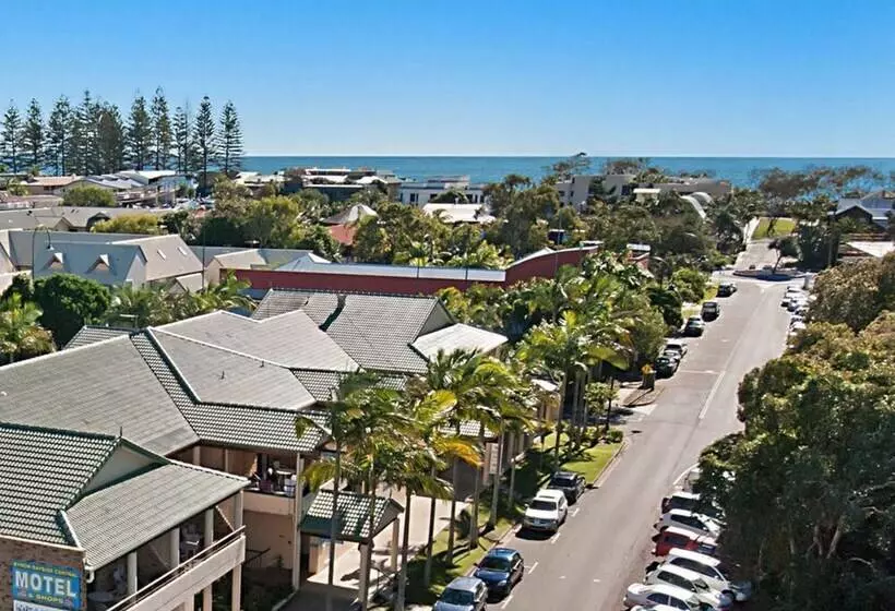 מוטל Byron Bay Side Central Studio Apartments