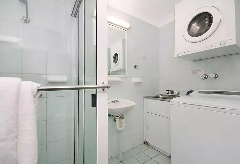 מוטל Byron Bay Side Central Studio Apartments