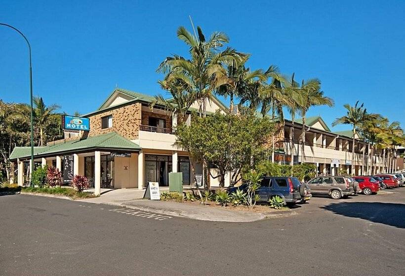 모텔 Byron Bay Side Central Studio Apartments