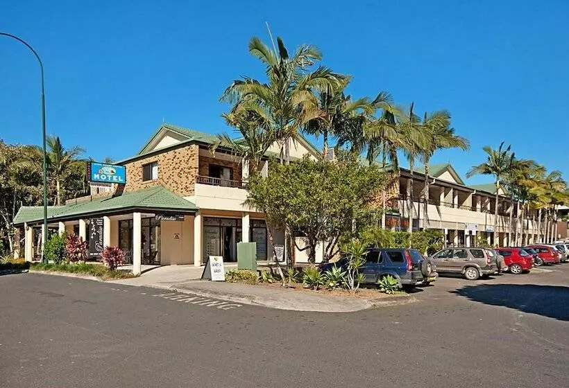 מוטל Byron Bay Side Central Studio Apartments