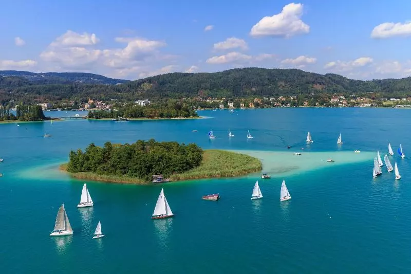 منتجع Barry Memle Directly At The Lake