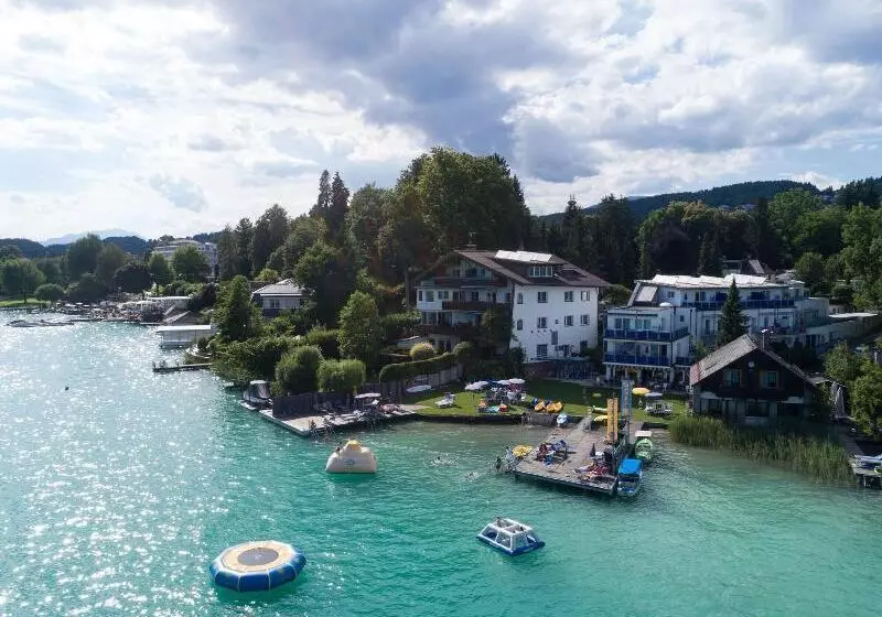 منتجع Barry Memle Directly At The Lake