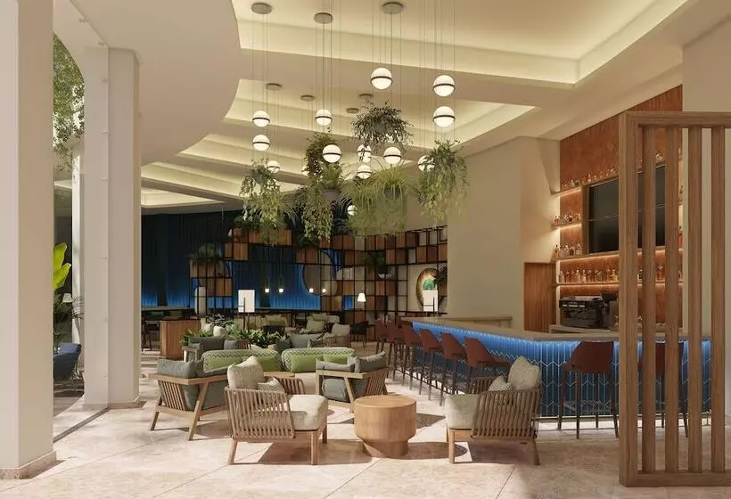 ホテル Hilton Garden Inn Cancun Airport